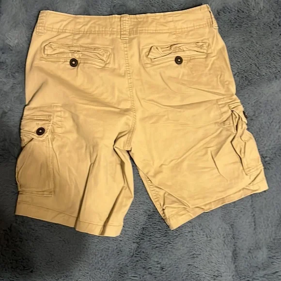 Aeropostale khaki cargo shorts - Picture 4 of 4